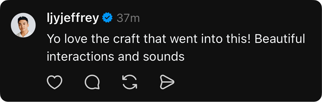 A reaction to Fodo